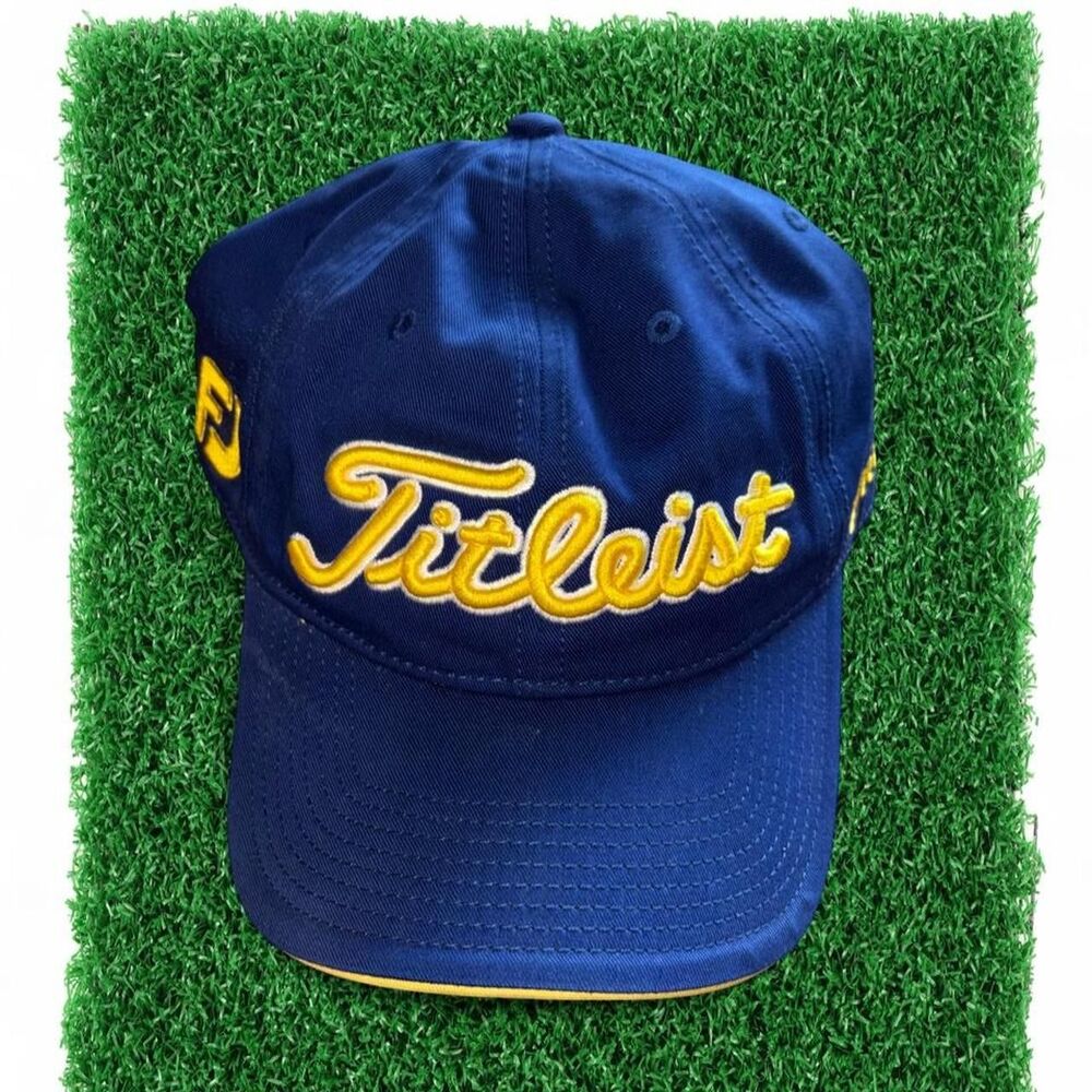 Titleist Men's Navy and Blue Hat